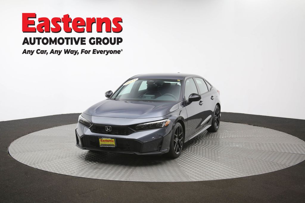 2025 Honda Civic Sport Image 3 of 64