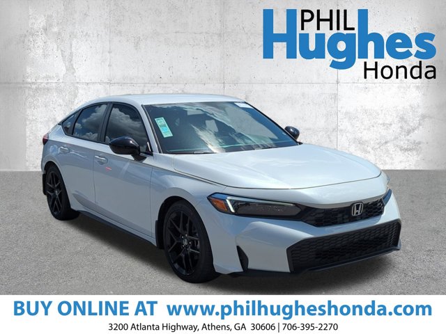 2025 Honda Civic Sport Image 2 of 29