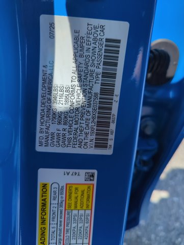 2025 Honda Civic Sport Image 22 of 29