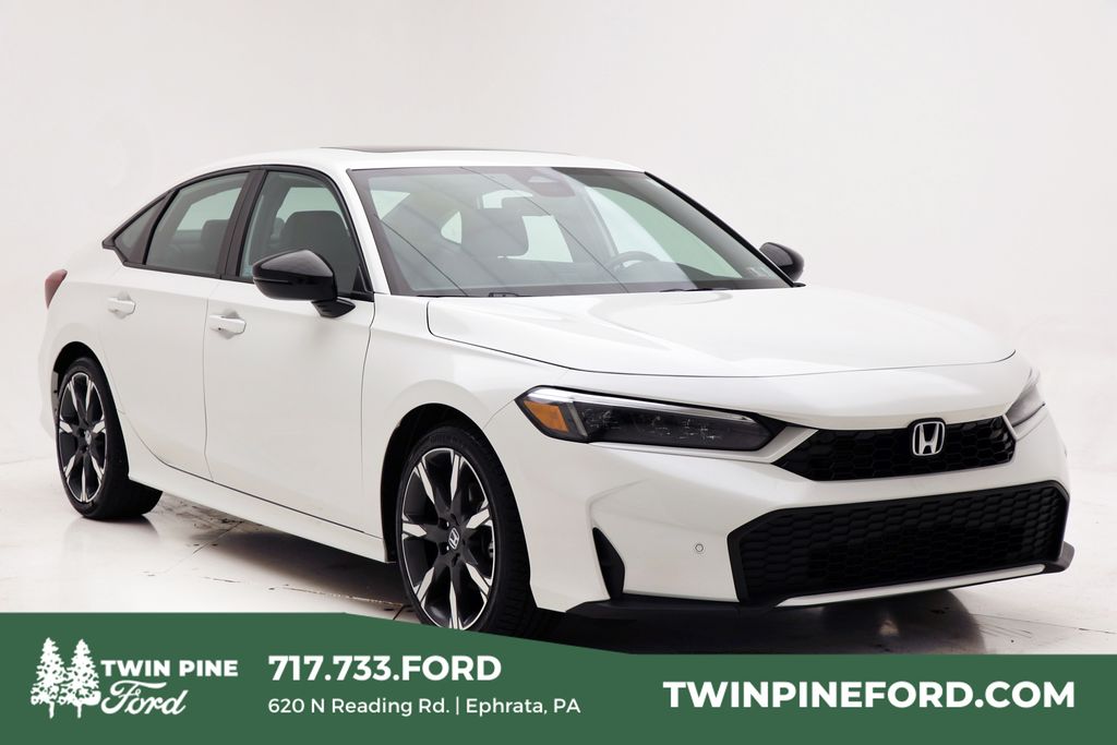 2025 Honda Civic Sedan Hybrid Sport Touring Image 1 of 32