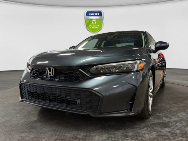 2025 Honda Civic LX Image 2 of 46