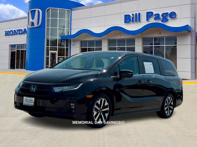 2025 Honda Odyssey EX-L Image 2 of 34