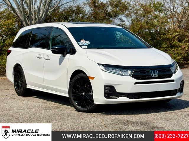 2025 Honda Odyssey Sport-L Image 3 of 41