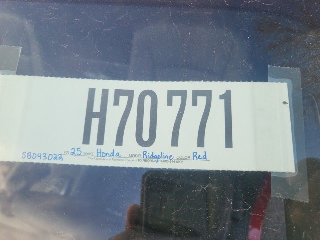 2025 Honda Ridgeline TrailSport+ Image 22 of 24