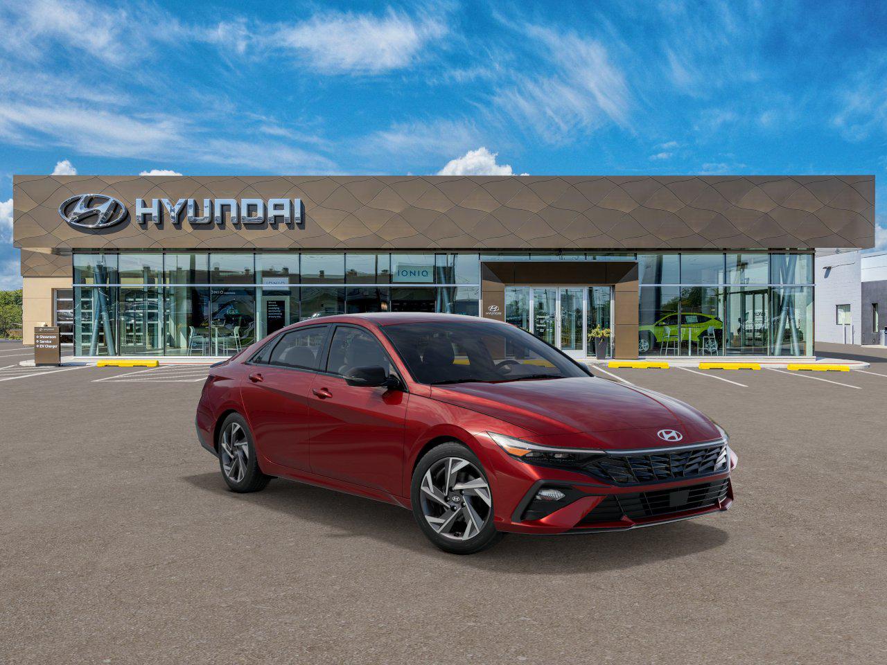 2025 Hyundai Elantra SEL Sport Image 4 of 18