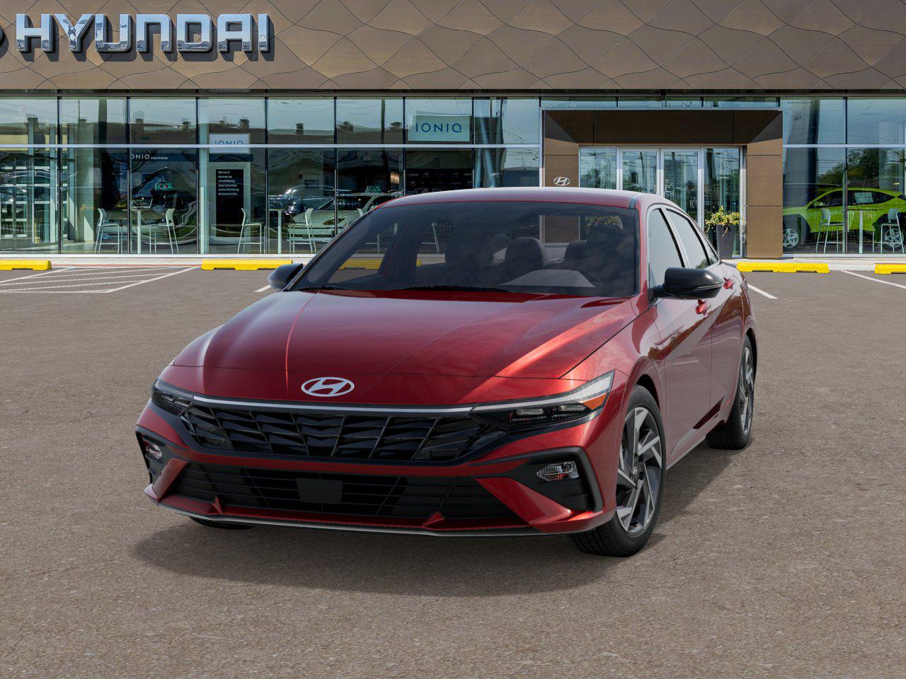 2025 Hyundai Elantra SEL Sport Image 3 of 18