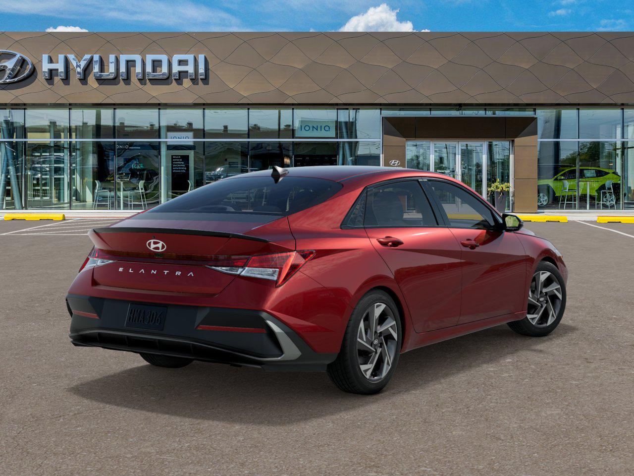 2025 Hyundai Elantra SEL Sport Image 6 of 18