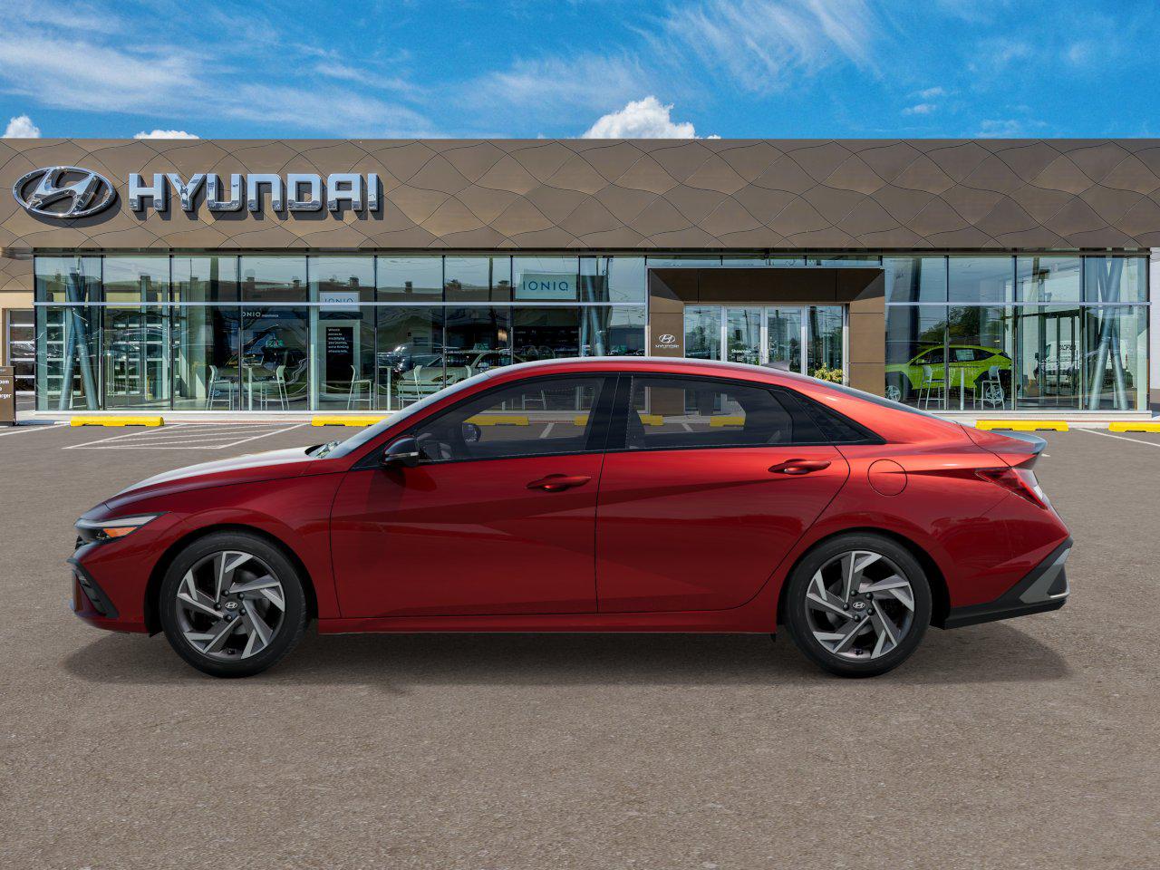 2025 Hyundai Elantra SEL Sport Image 8 of 18