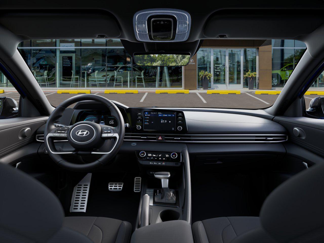 2025 Hyundai Elantra SEL Sport Image 11 of 18