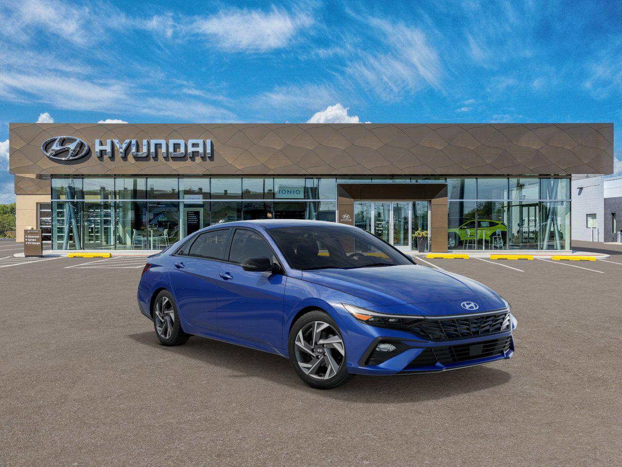 2025 Hyundai Elantra SEL Sport Image 4 of 18