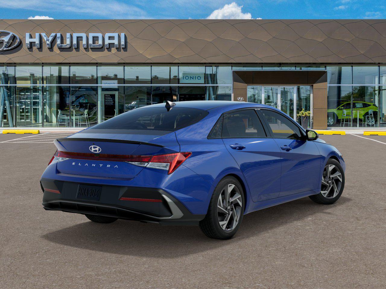 2025 Hyundai Elantra SEL Sport Image 6 of 18