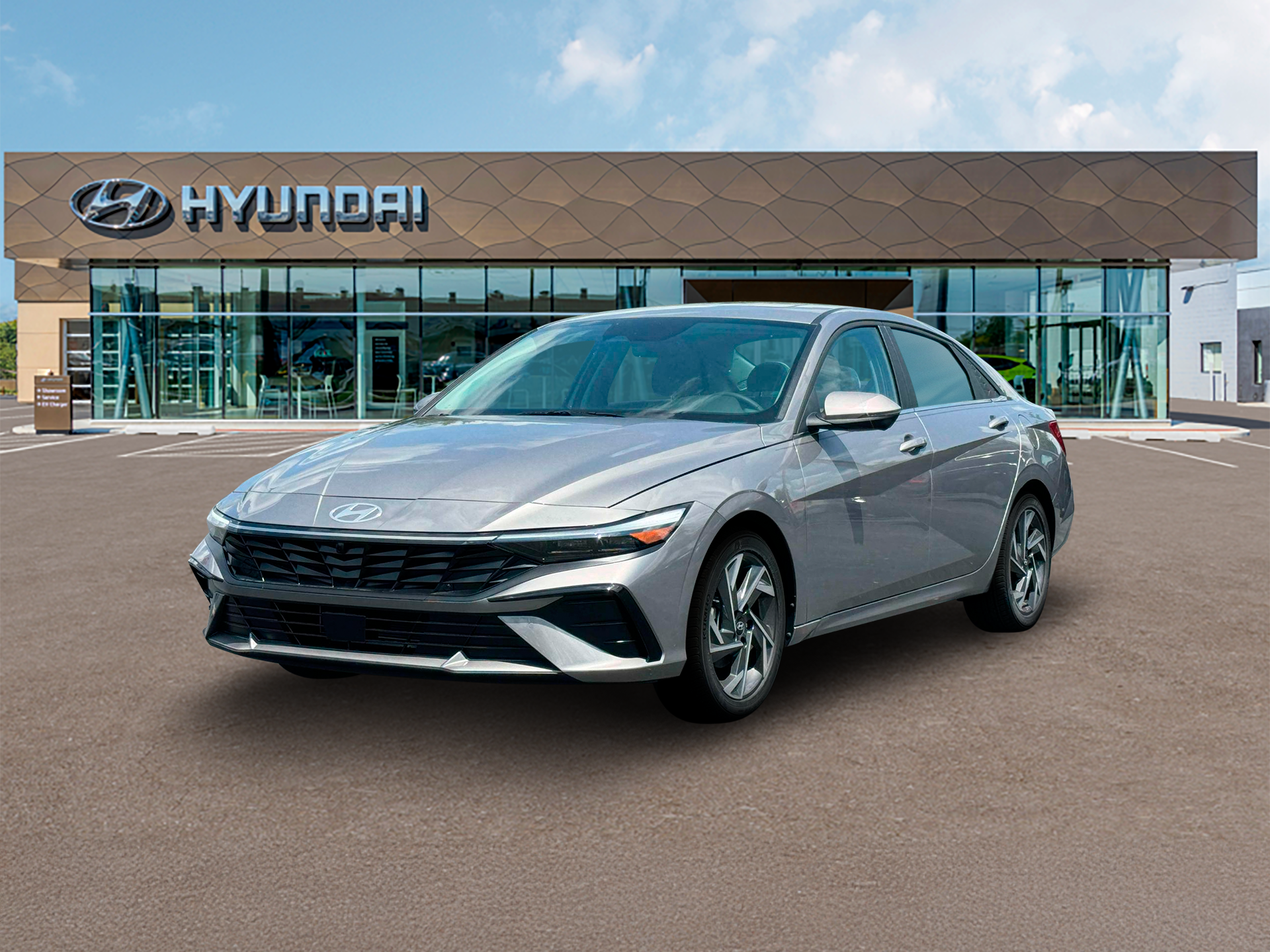 2025 Hyundai Elantra Limited Image 1 of 19
