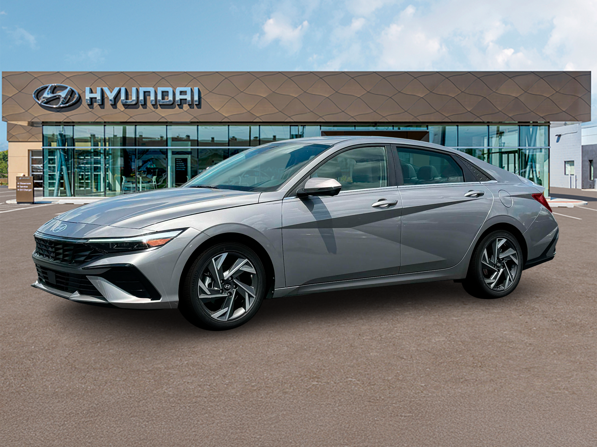 2025 Hyundai Elantra Limited Image 2 of 19
