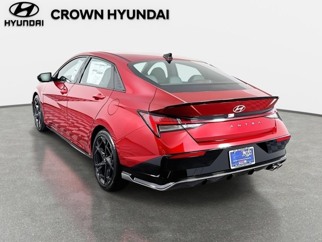 2025 Hyundai Elantra N Line Image 7 of 33