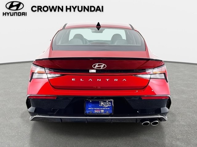 2025 Hyundai Elantra N Line Image 6 of 33