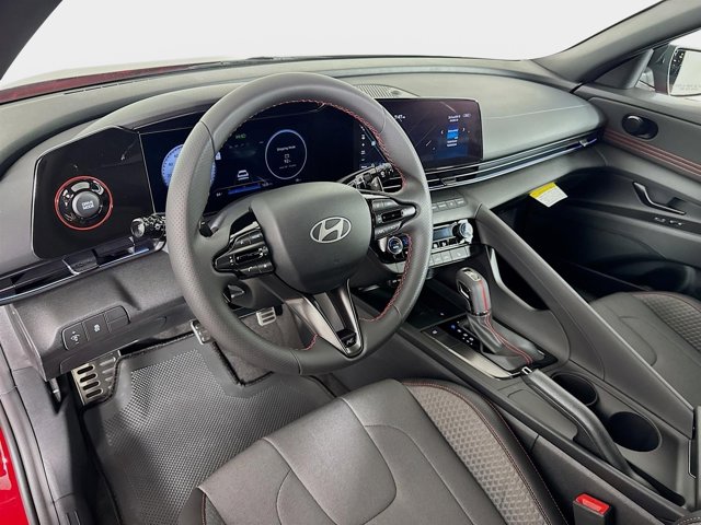 2025 Hyundai Elantra N Line Image 16 of 33