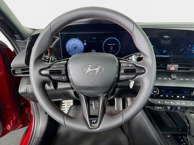 2025 Hyundai Elantra N Line Image 31 of 33