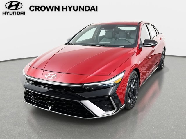 2025 Hyundai Elantra N Line Image 1 of 33