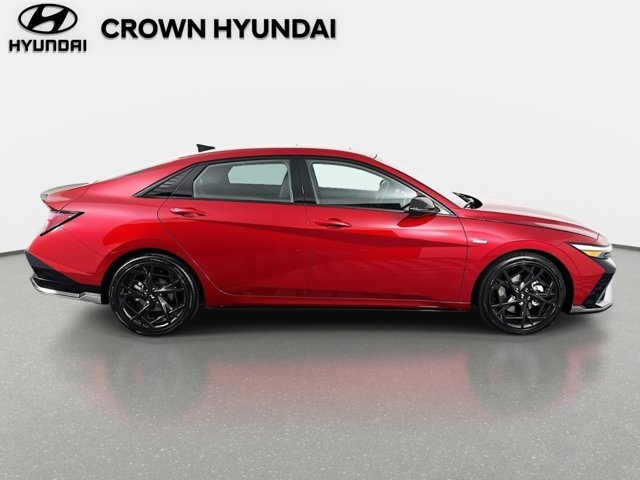 2025 Hyundai Elantra N Line Image 4 of 33