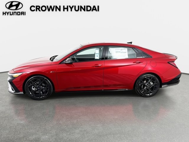2025 Hyundai Elantra N Line Image 8 of 33