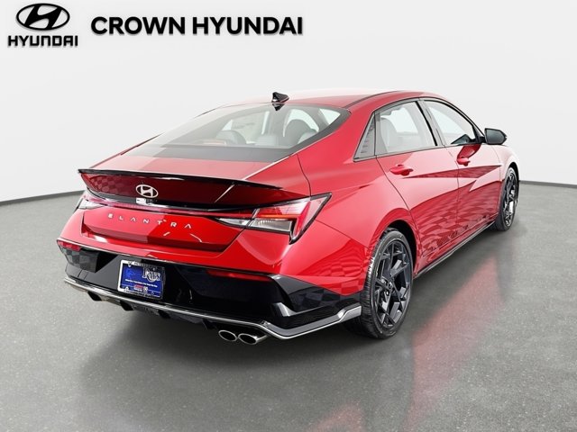 2025 Hyundai Elantra N Line Image 5 of 33