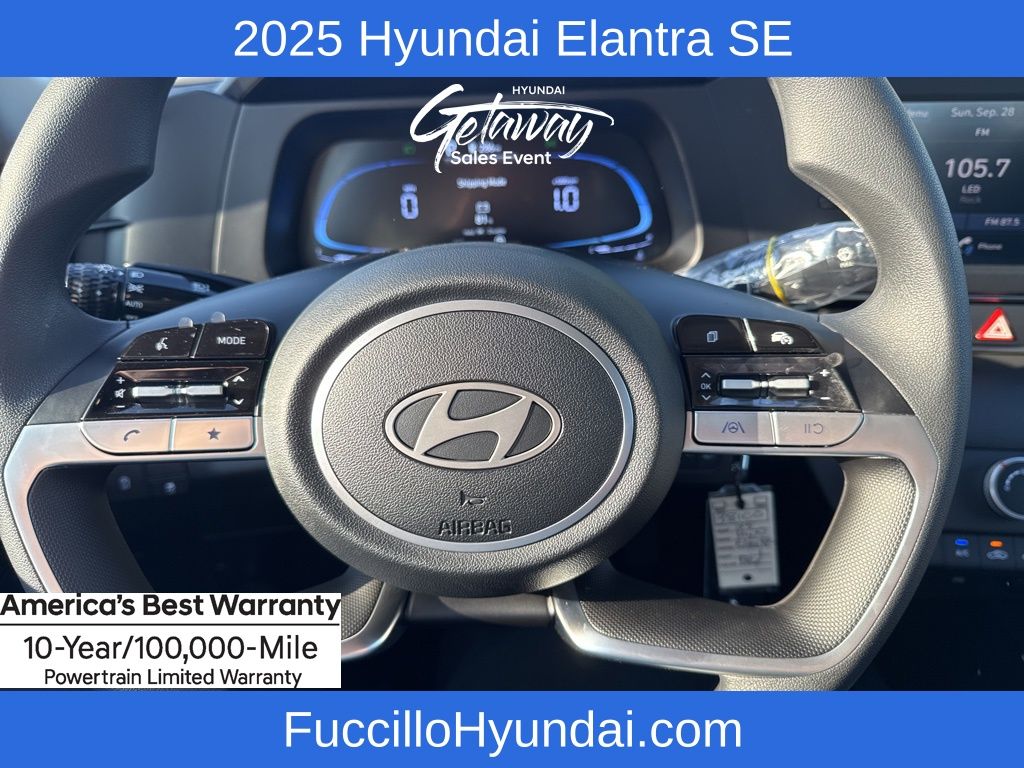 2025 Hyundai Elantra SE Image 20 of 20