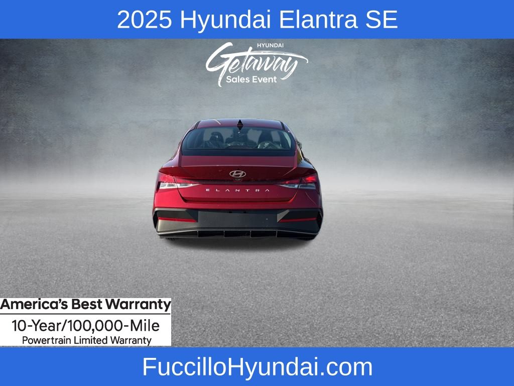2025 Hyundai Elantra SE Image 7 of 20