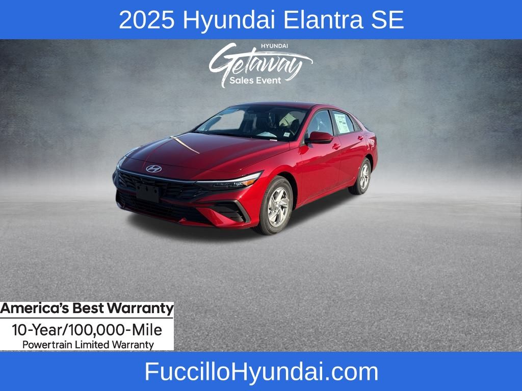2025 Hyundai Elantra SE Image 1 of 20