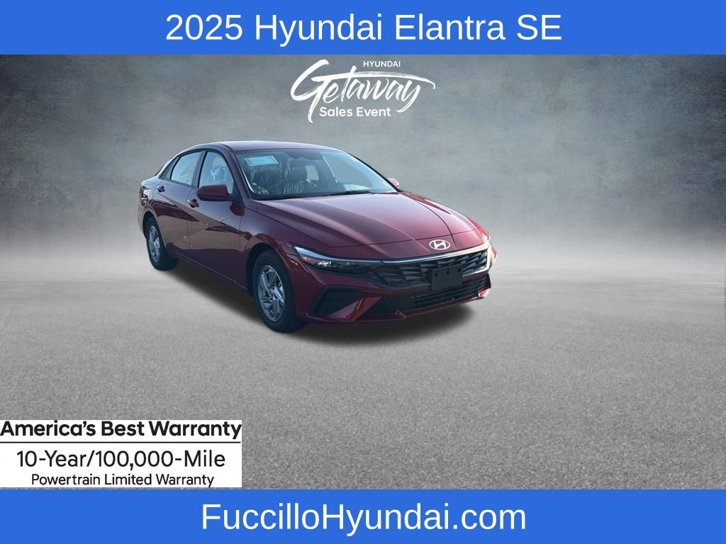2025 Hyundai Elantra SE Image 3 of 20