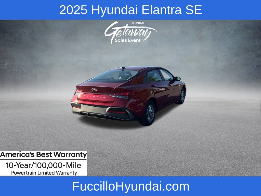 2025 Hyundai Elantra SE Image 5 of 20