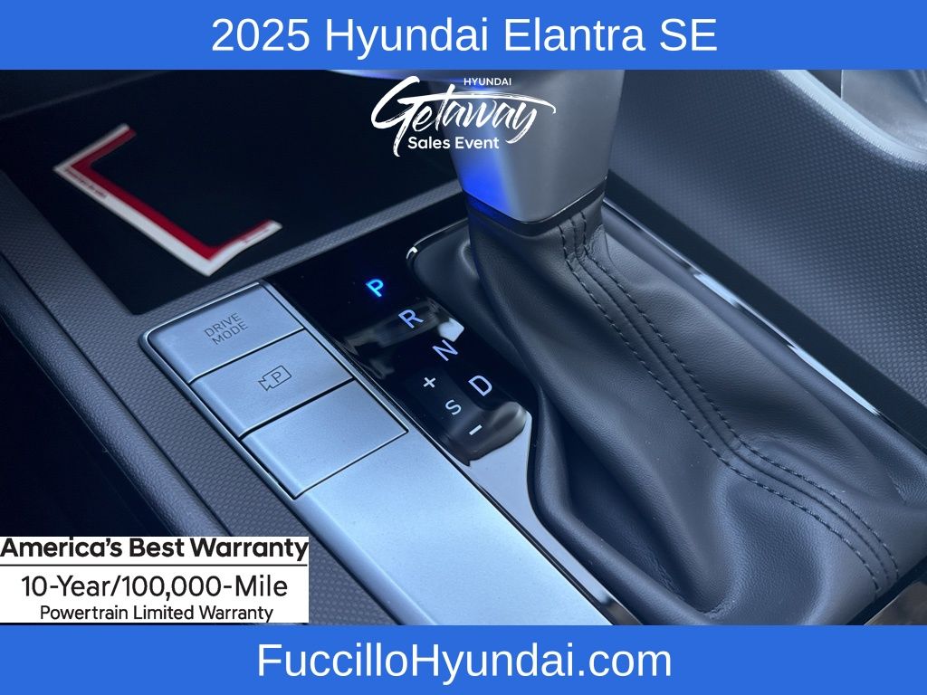 2025 Hyundai Elantra SE Image 11 of 20