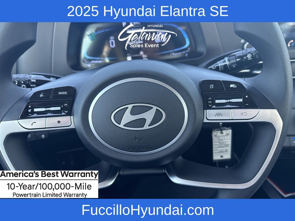 2025 Hyundai Elantra SE Image 20 of 20
