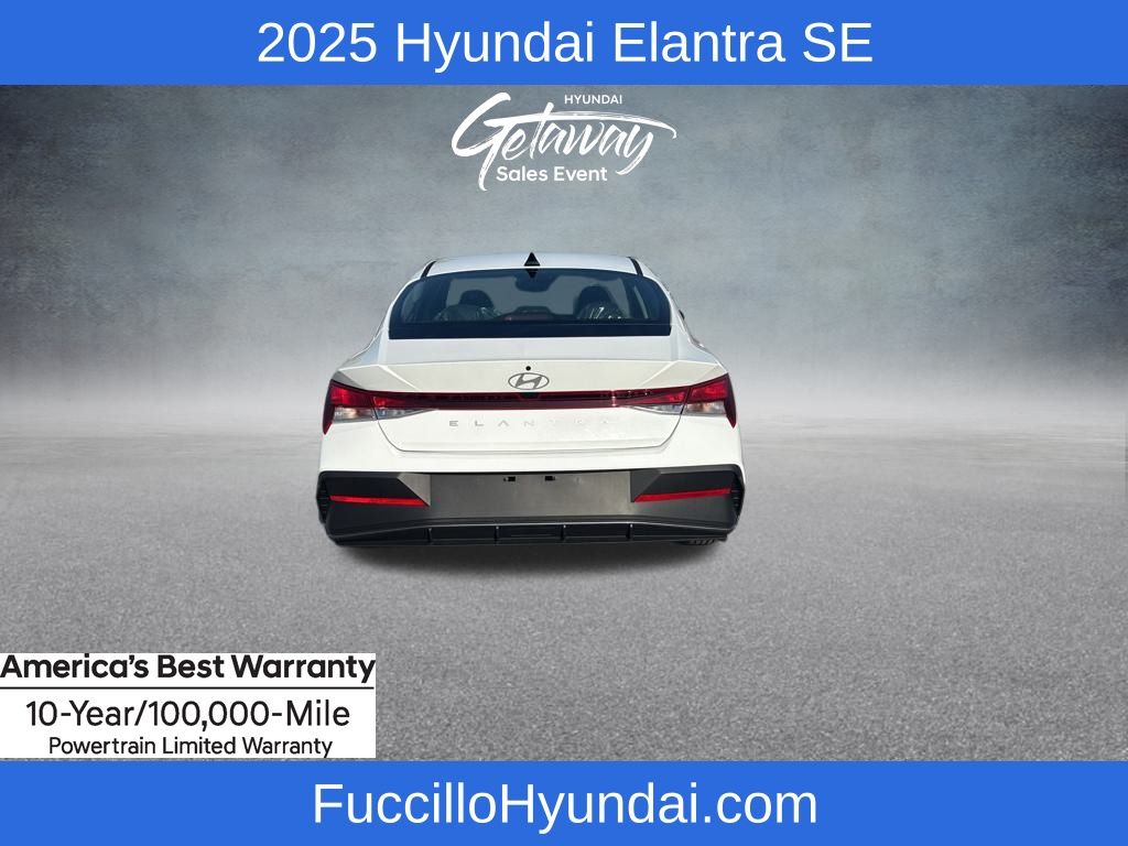 2025 Hyundai Elantra SE Image 7 of 20