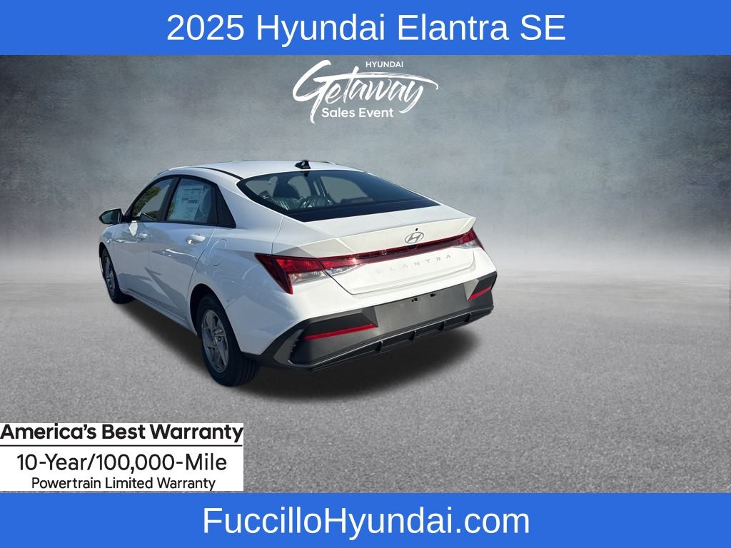 2025 Hyundai Elantra SE Image 6 of 20