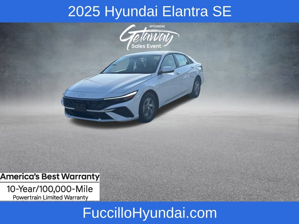 2025 Hyundai Elantra SE Image 1 of 20