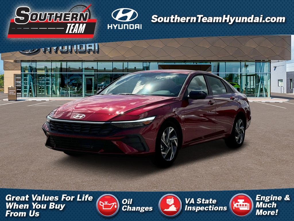 2025 Hyundai Elantra SEL Sport Image 1 of 19
