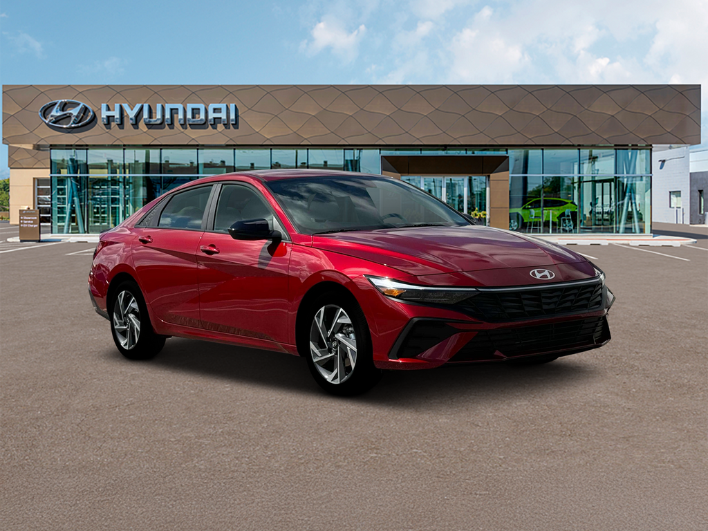 2025 Hyundai Elantra SEL Sport Image 4 of 19