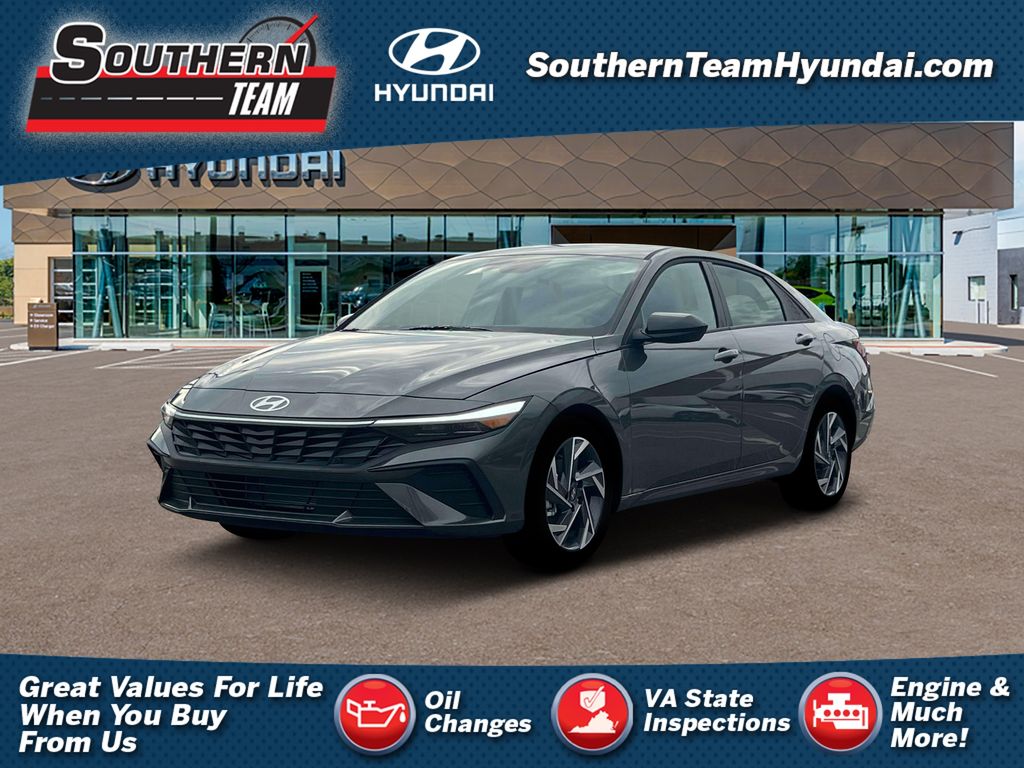 2025 Hyundai Elantra SEL Sport Image 1 of 19
