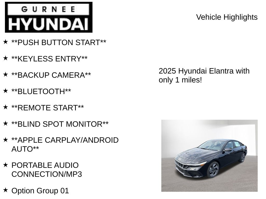2025 Hyundai Elantra SEL Sport Image 3 of 25