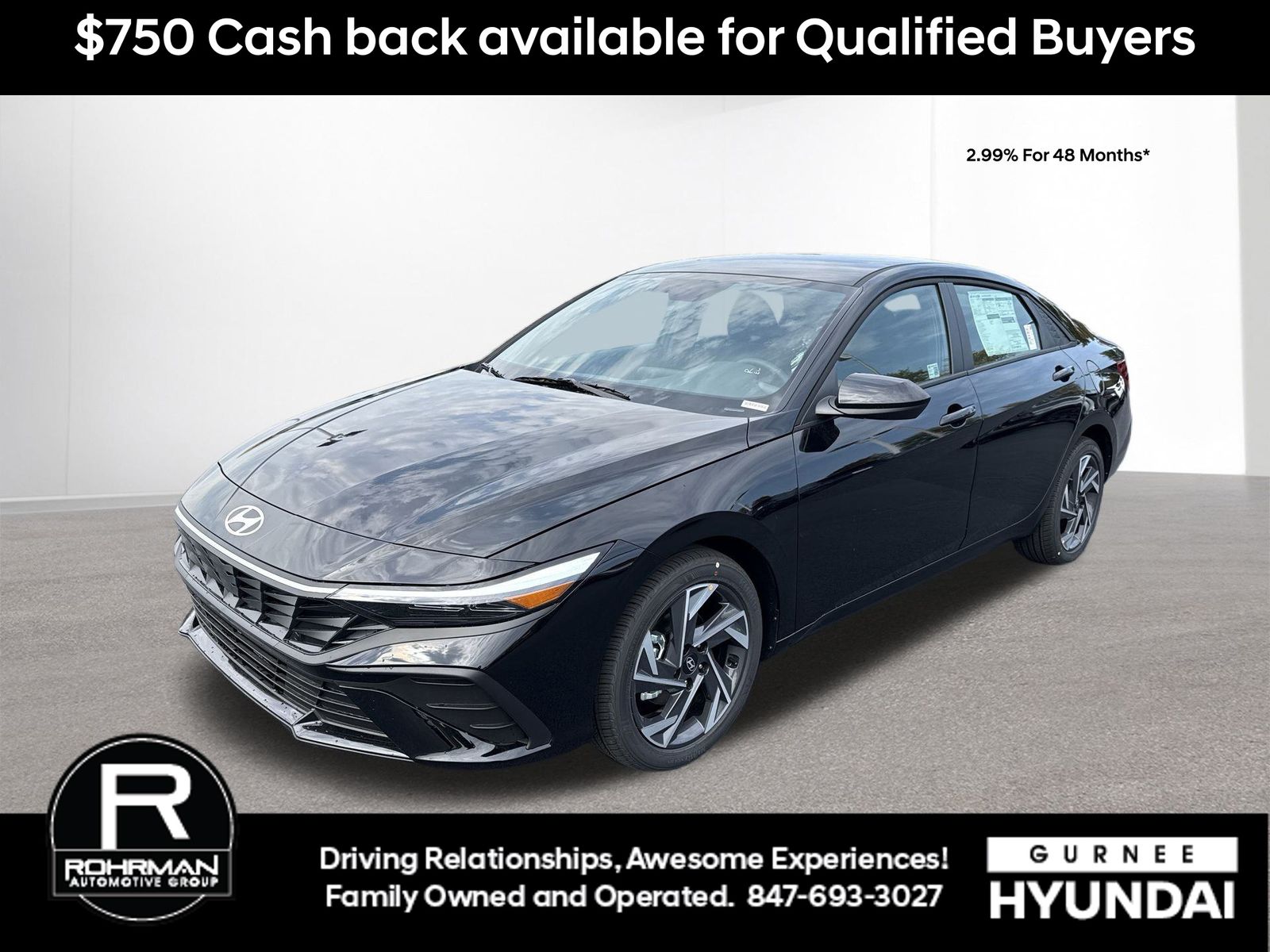 2025 Hyundai Elantra SEL Sport Image 1 of 25