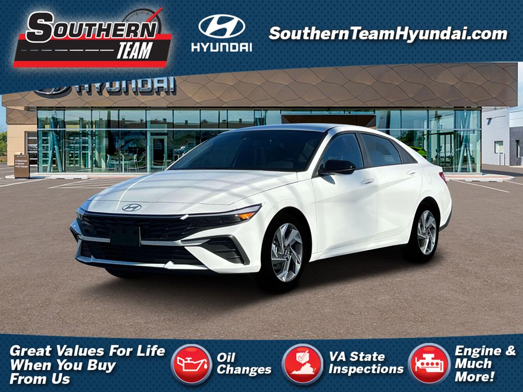 2025 Hyundai Elantra SEL Sport Image 1 of 19