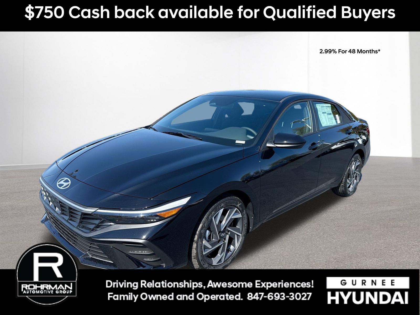 2025 Hyundai Elantra SEL Sport Image 2 of 25