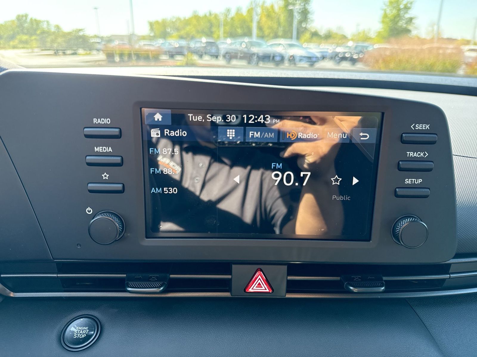 2025 Hyundai Elantra SEL Sport Image 20 of 25