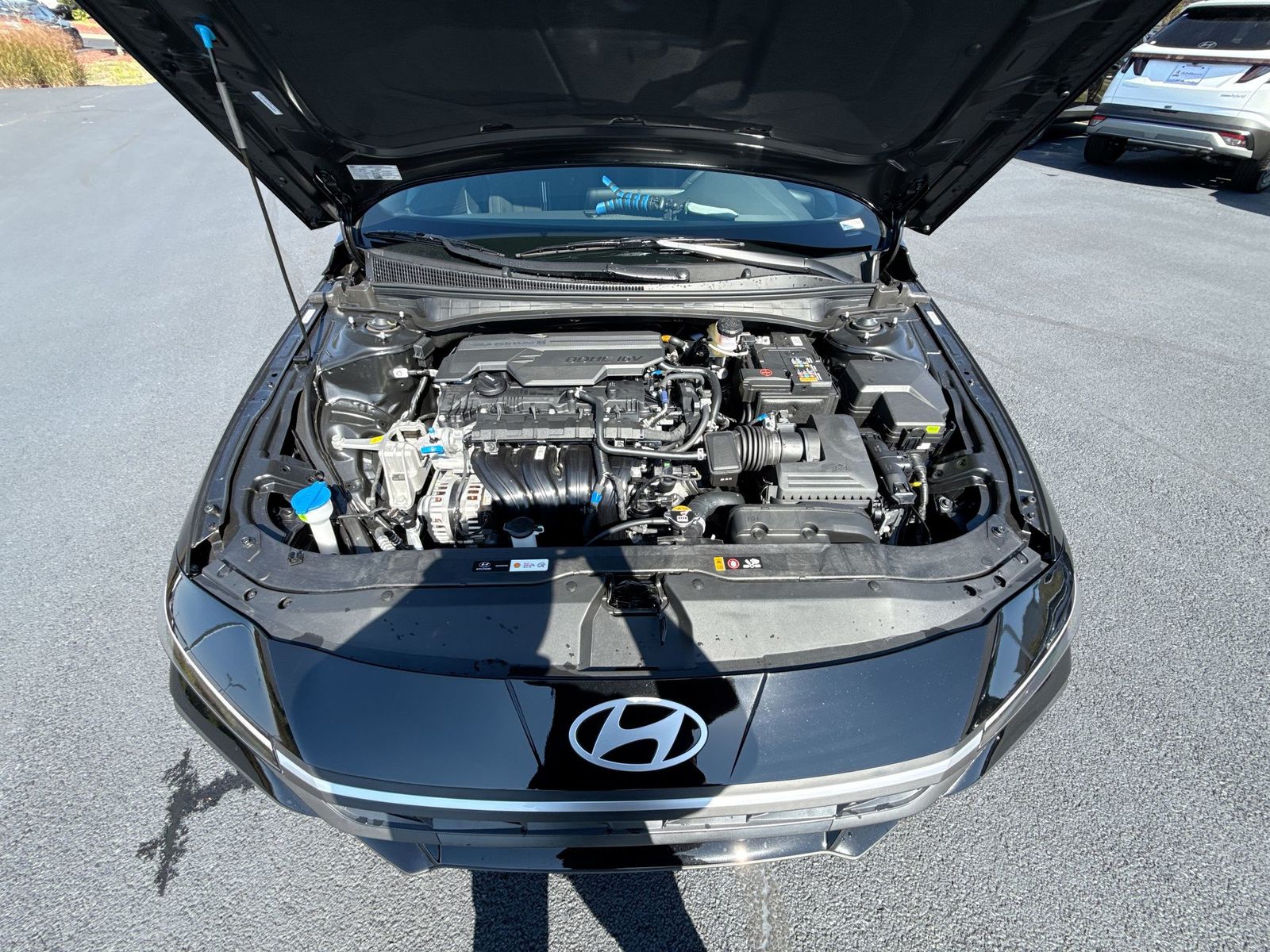 2025 Hyundai Elantra SEL Sport Image 12 of 25