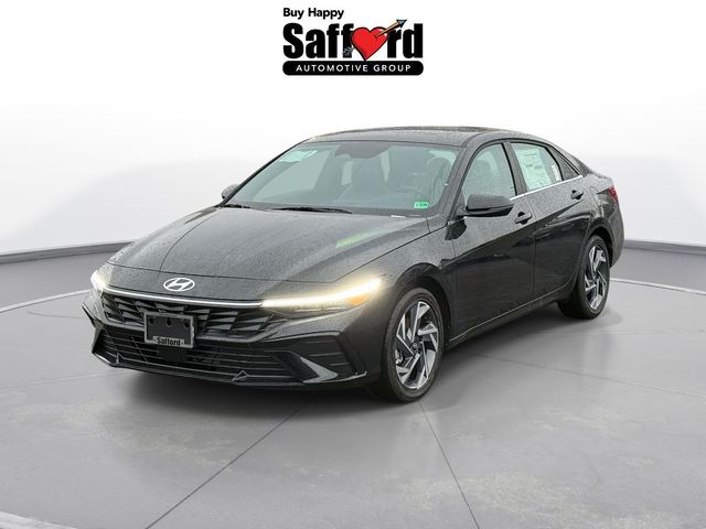 2025 Hyundai Elantra Hybrid Limited Image 1 of 33