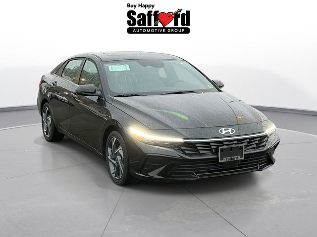 2025 Hyundai Elantra Hybrid Limited Image 3 of 33