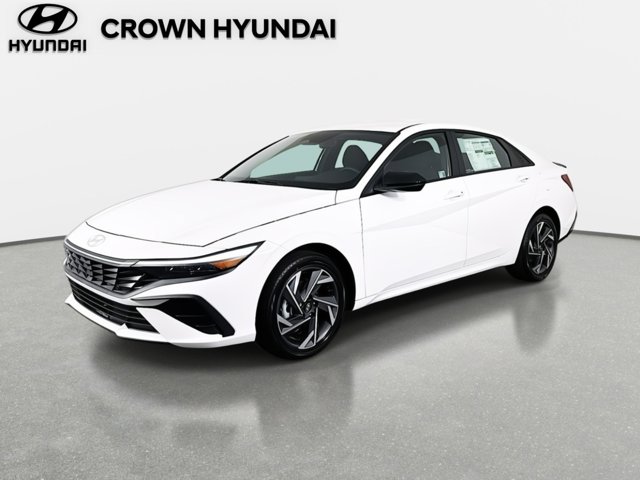 2025 Hyundai Elantra Hybrid SEL Sport Image 1 of 29