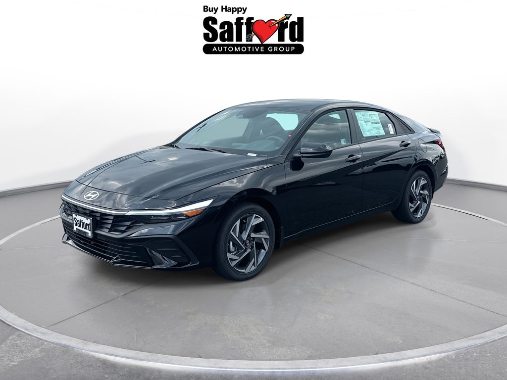 2025 Hyundai Elantra Hybrid SEL Sport Image 1 of 31