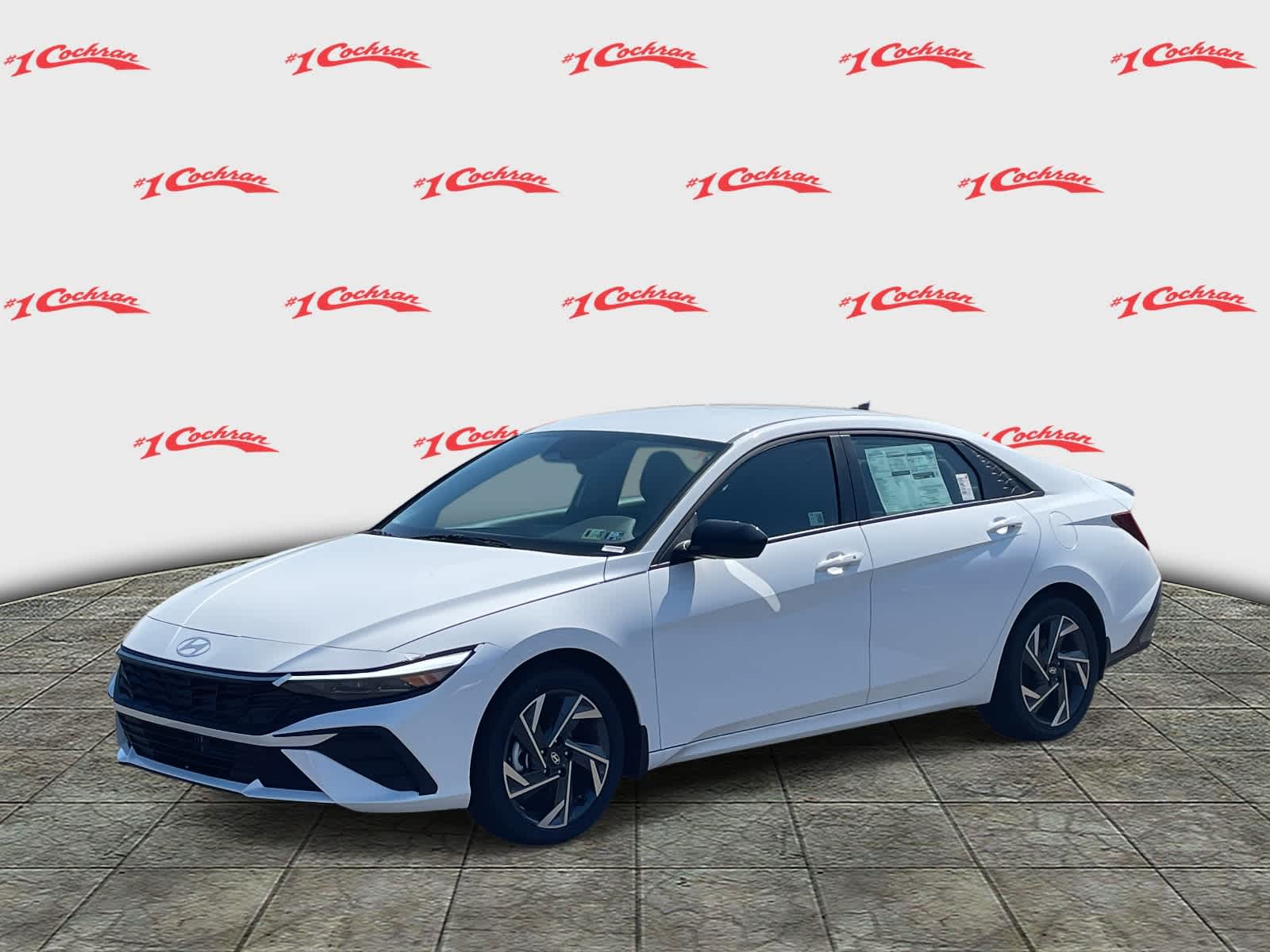 2025 Hyundai Elantra Hybrid SEL Sport Image 1 of 34
