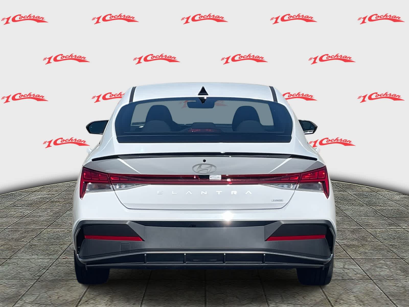 2025 Hyundai Elantra Hybrid SEL Sport Image 6 of 34